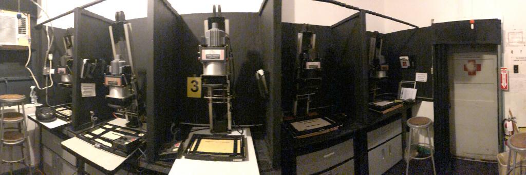 Darkroom at the Dougherty Arts Center