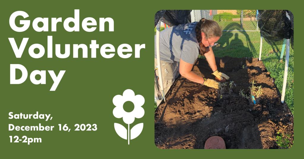 Garden Volunteer Day 