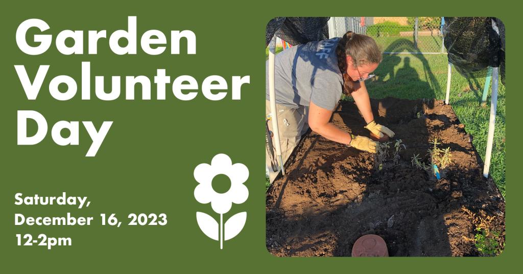 Garden Volunteer Day