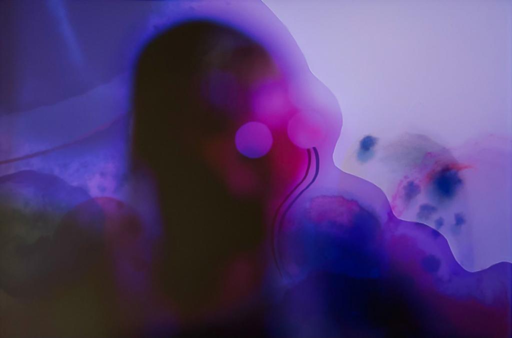 Tyeschea West layered photo work Ms Okoro Two
