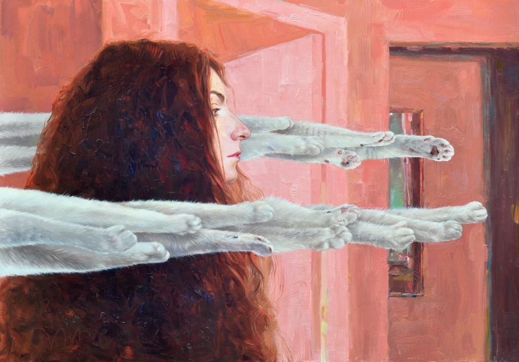 Mary Wendel artwork toe beans