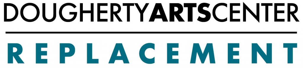 Dougherty Arts Center Replacement text image header and link to website