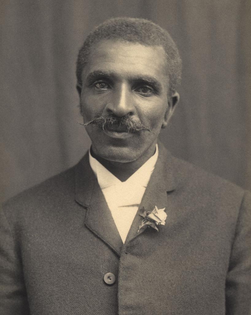 Portrait of George Washington Carver