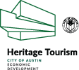 Logo for the Heritage Tourism division of Economic Development