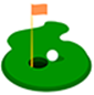 Graphic image of golf
