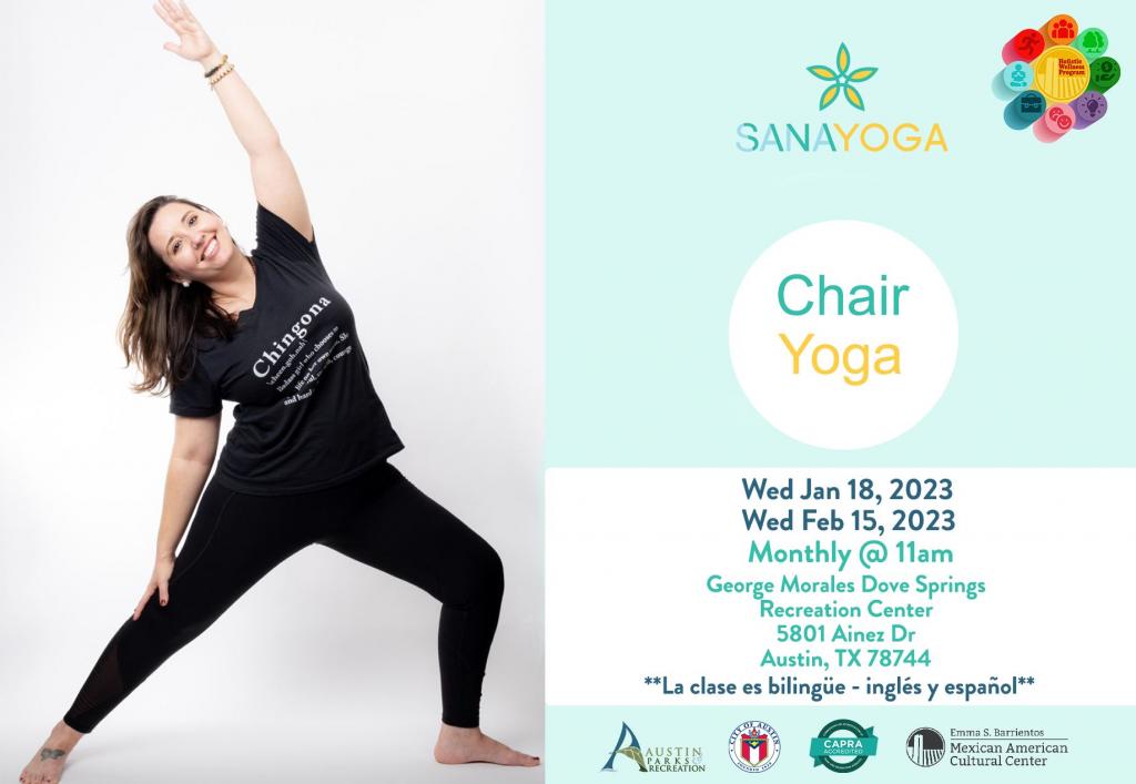 ESBMACC FREE Chair Yoga at Morales Dove Springs Recreation