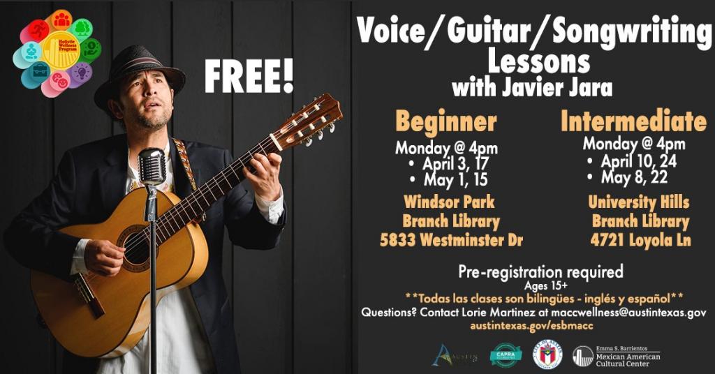 Beginner Monday @ 4pm Windsor Park Library  April 3rd, 17th and May 1st, 15th