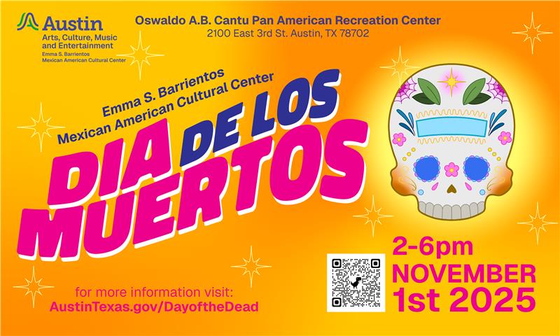 Day of the Dead November 1st 2-6pm