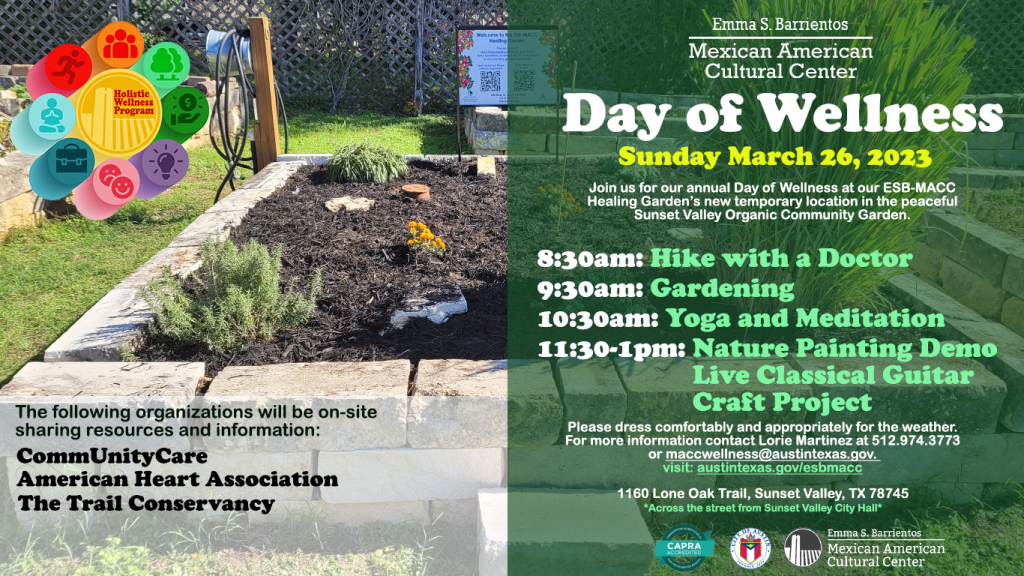 Day of Wellness March 26