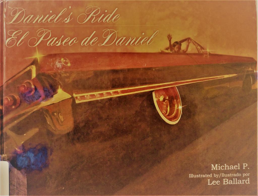 A photo of the book ”El Paseo de Daniel” by Michael Perry and illustrated by Lee Ballard