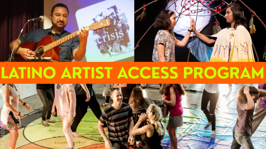 Latino Artist Access Program- image of various performances