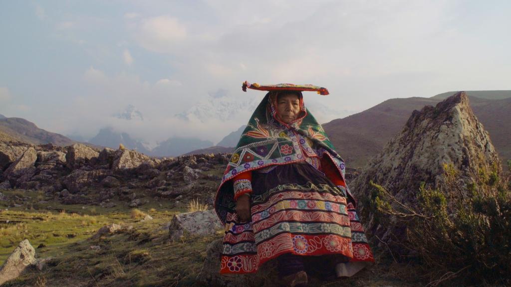 Mama Irene Film Poster- Female Healer from the Andes