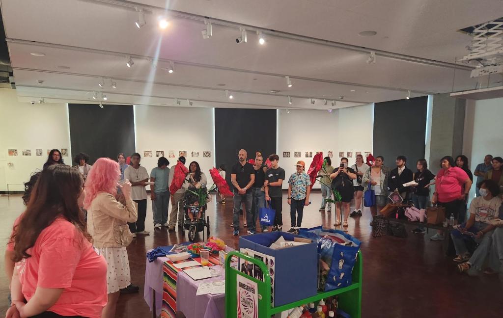 Photo of the ATX Caminos class of 2024 to 2025 meet and greet and the Austin Central Library 