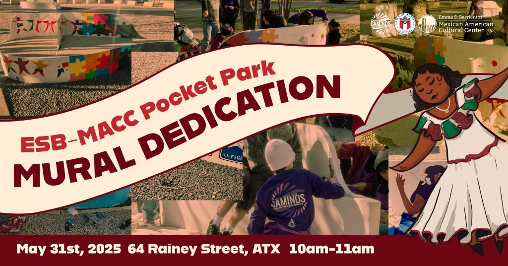 Mural Dedication May 31 64 Rainey Street ATX 10am-11am