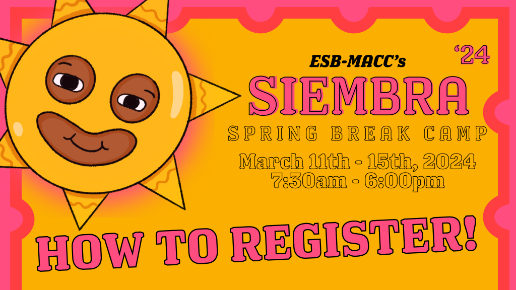 Siembra Spring Break Camp
