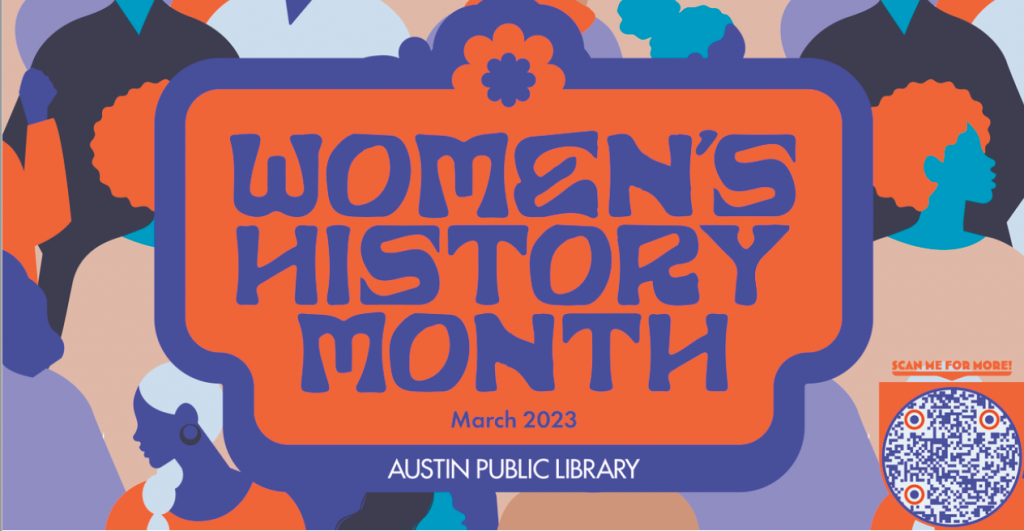 Austin Public Library Womens History Month