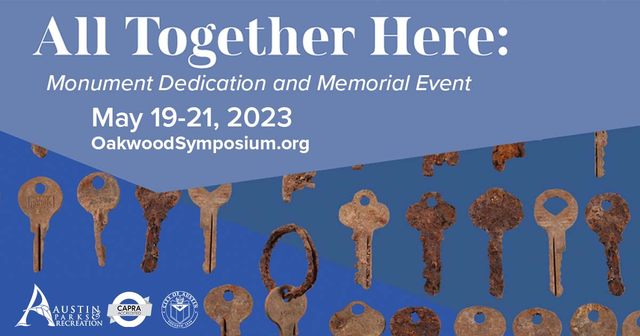 All Together Here:  Monument Dedication and Memorial Event