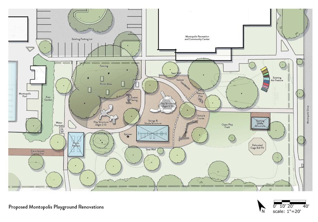 Proposed Montopolis Playground Concept