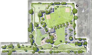 Highland Concept Plan variation A