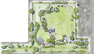 Highland Concept Plan variation B