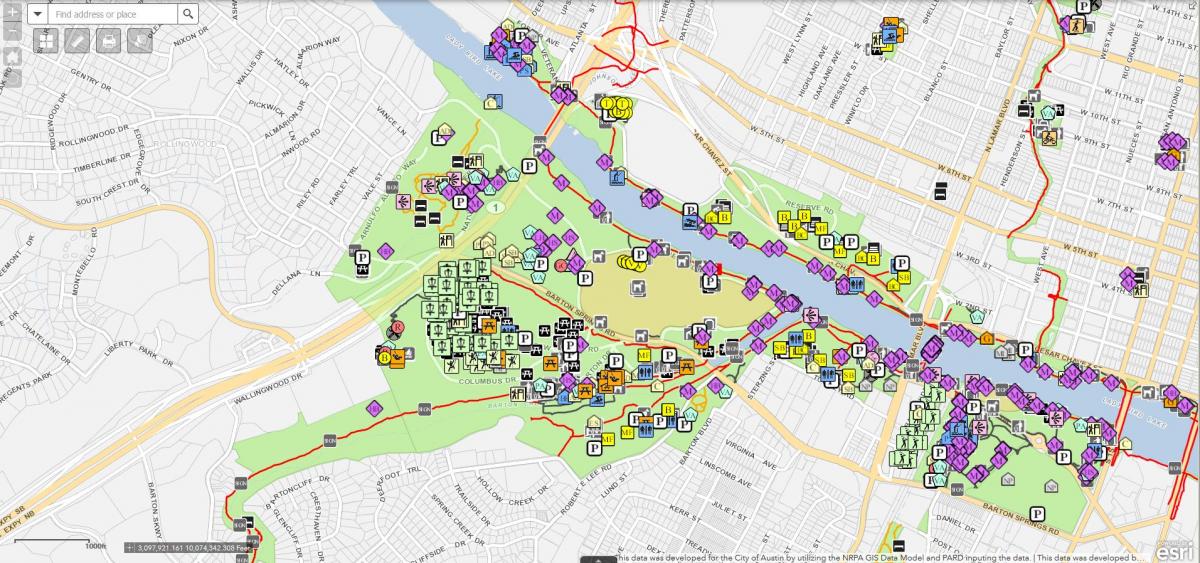 Park Directory Austintexas Gov