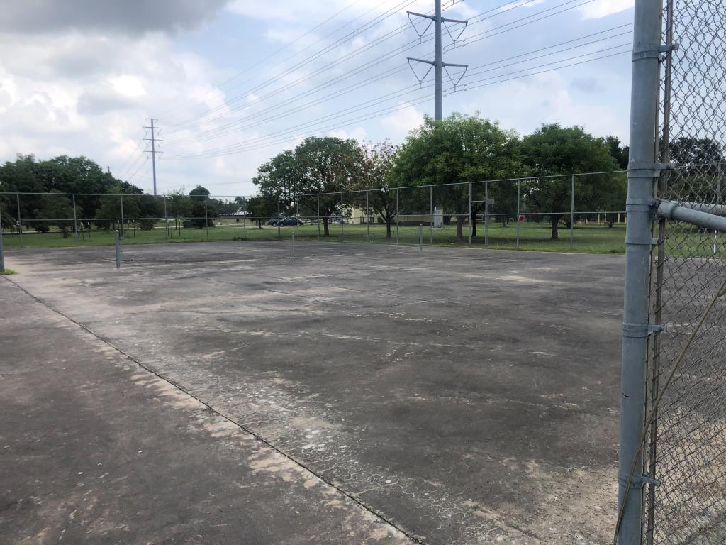 Image of tennis courts at Civitan Neighborhood Park