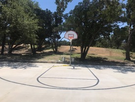 Little Stacy Park baseball half-court facility