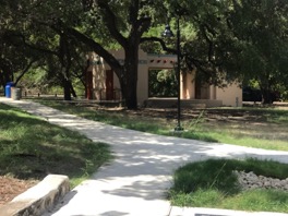 Little Stacy Park shelter house restoration
