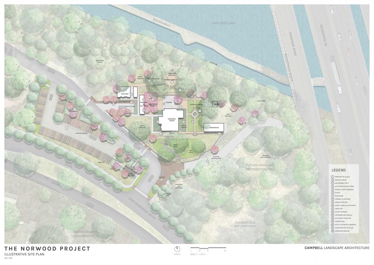 Preliminary Concept of Norwood House