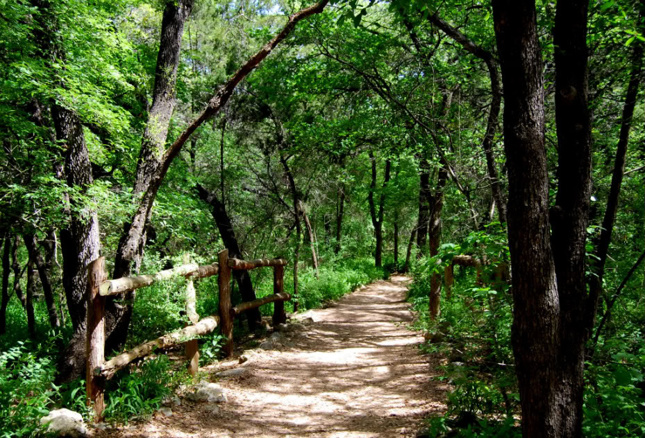 Barton Creek Greenbelt Trail