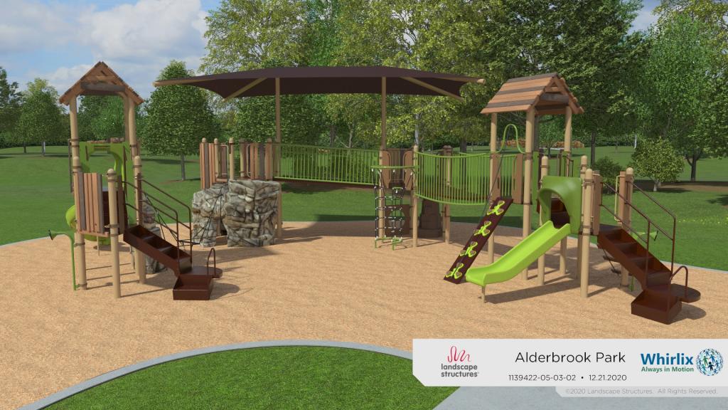 Alderbrook Park Playground