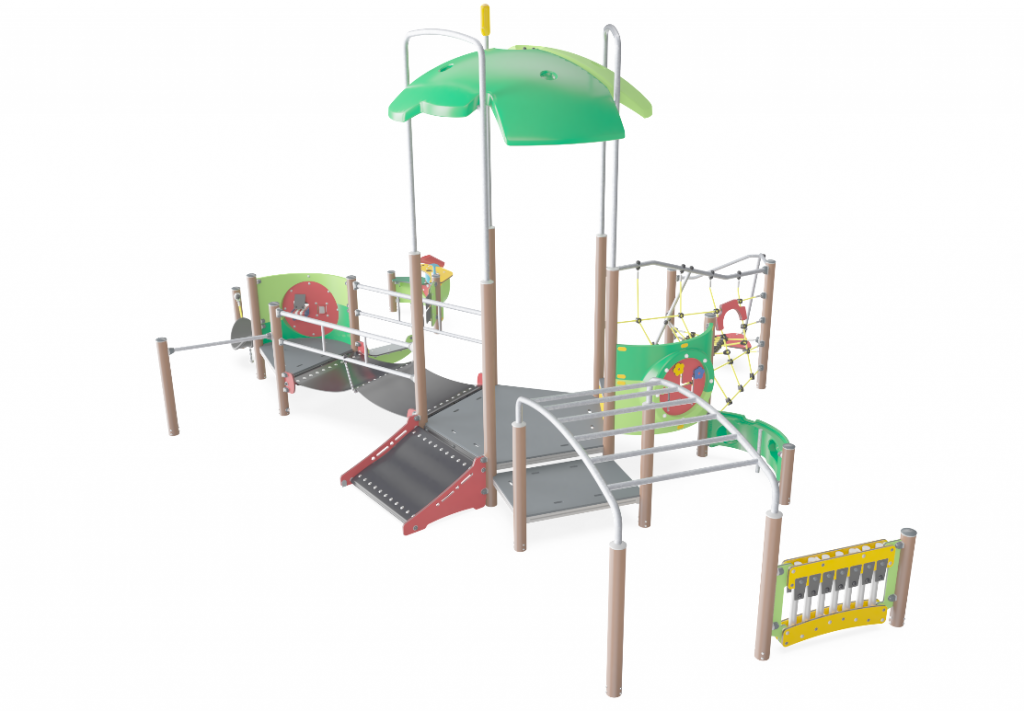 Play structure for ages 2-5