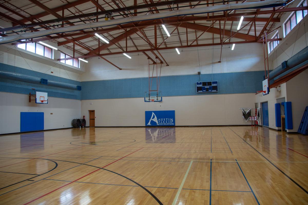 Austin Recreation Center Gym