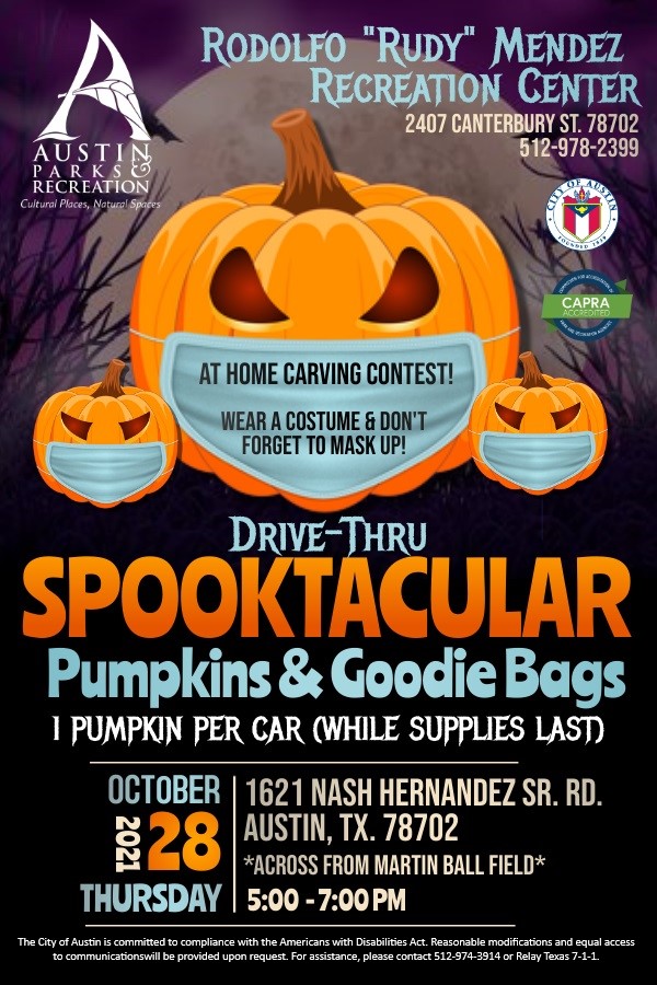 Drive - Thru Spooktacular Pumpkins & Goodie Bags