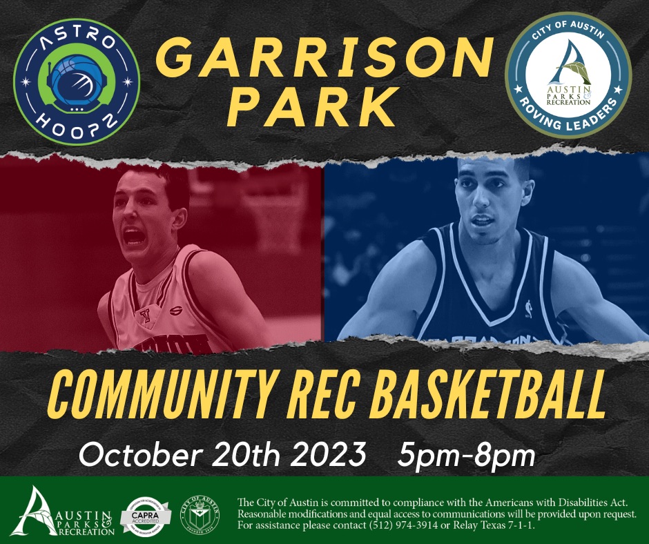 Community Rec Basketball 
