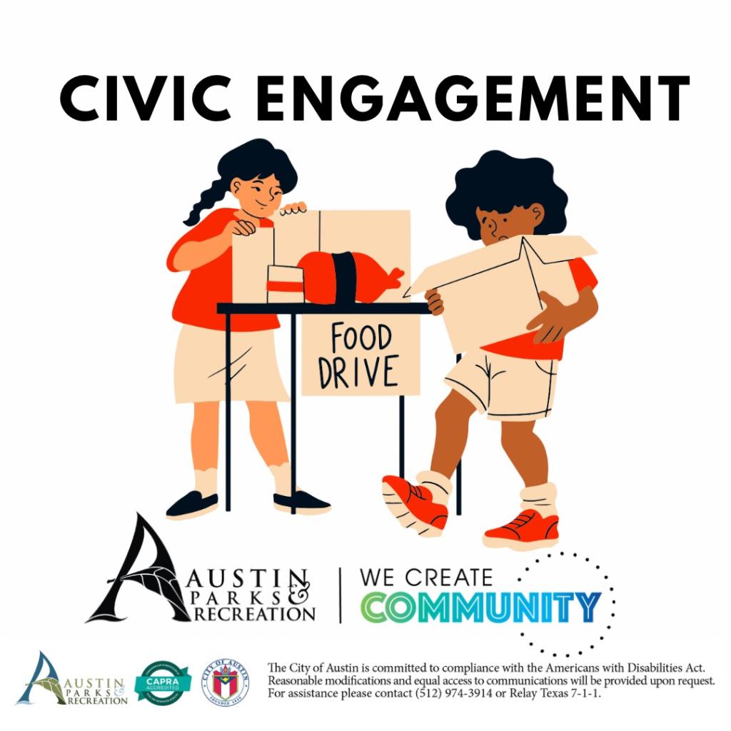 Civics; Community Service and Engagement