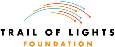 Trail of Lights Foundation Logo