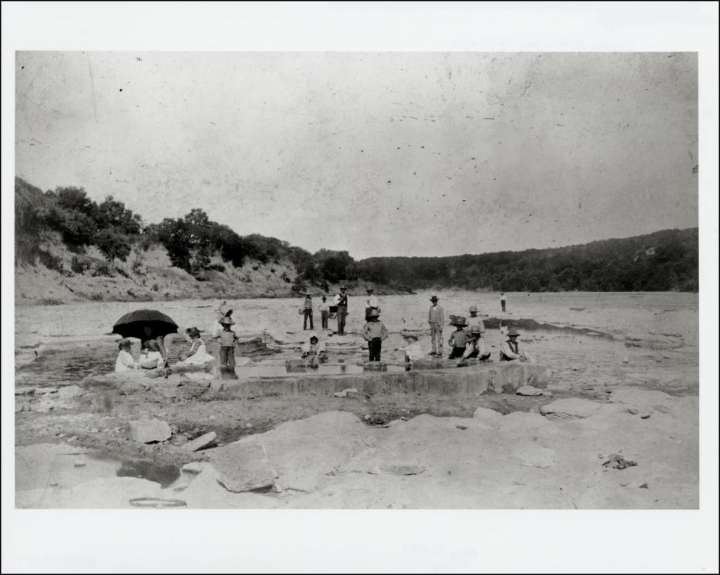 Commons Ford Ranch - credited to the Austin History Center, Austin Public Library