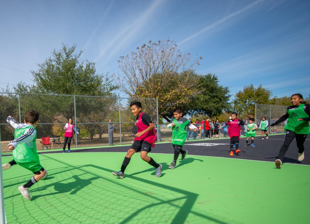 Dove Springs Mini-Pitch soccer court