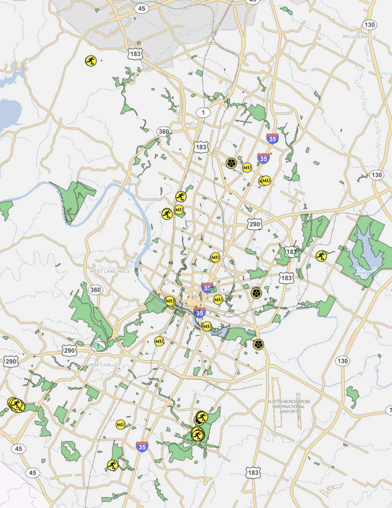 Soccer  Interactive Map