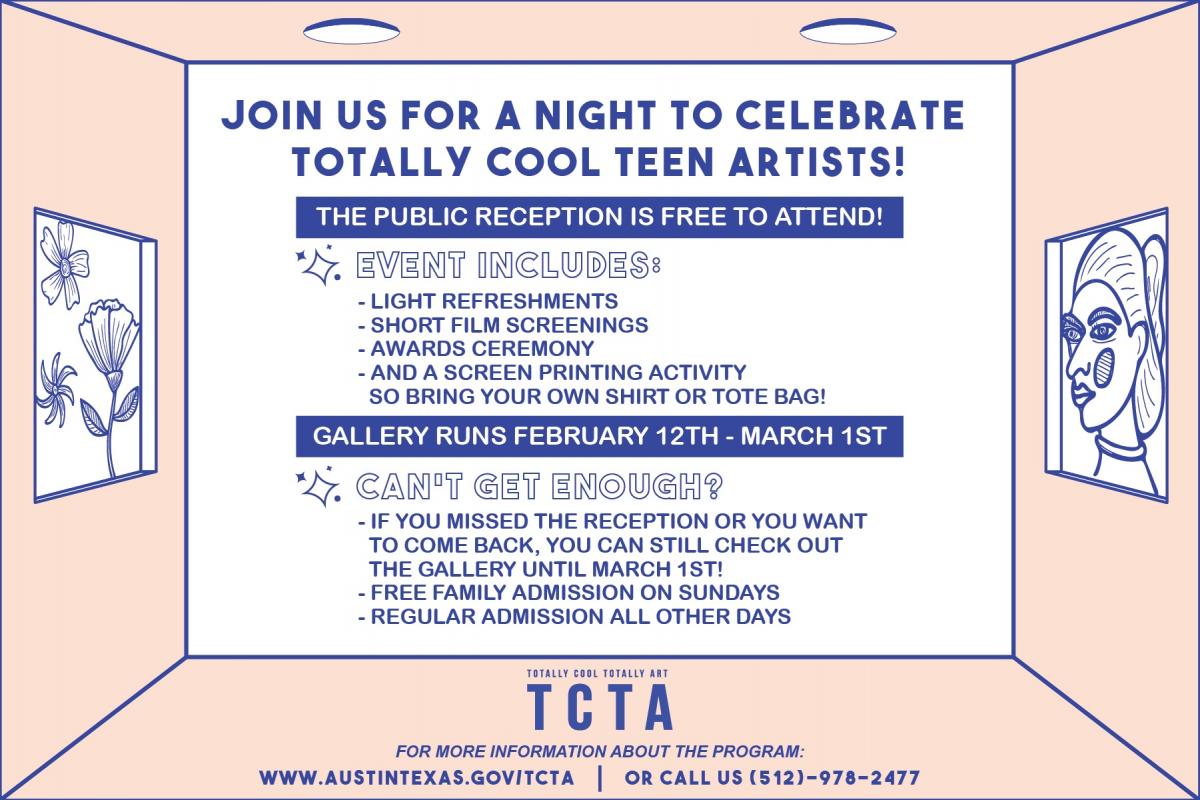 Light rereshment, short film screening, awards ceremony and a screen printing activity so bring your own shirt or tote bag!