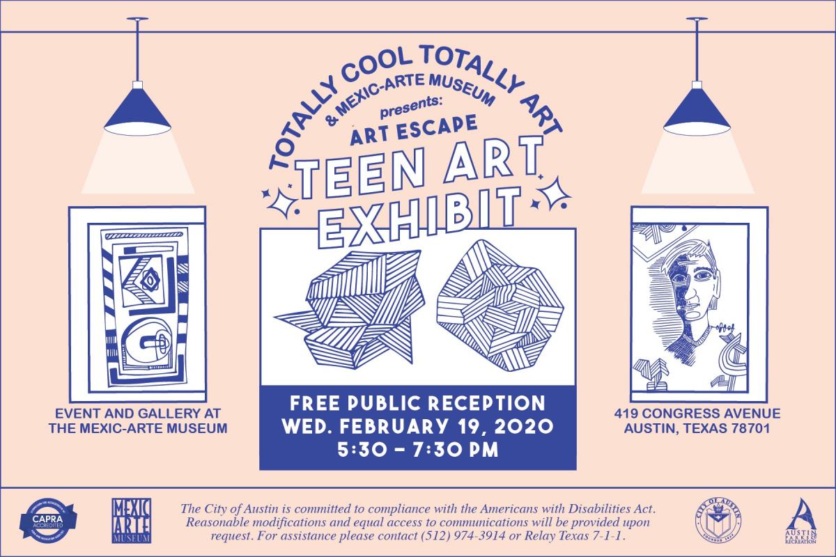 Art Escape flyer
