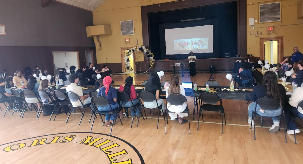 Graduation Ceremony at Doris Miller Auditorium