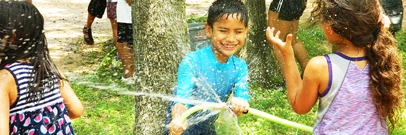 Playgrounds Program Kids Playing