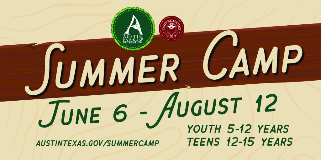 Summer Camps AustinTexas.gov