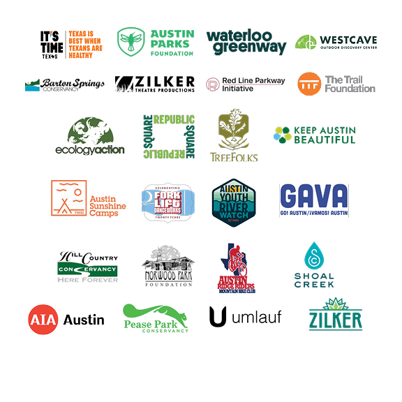 a list of PARD Community Partner logos