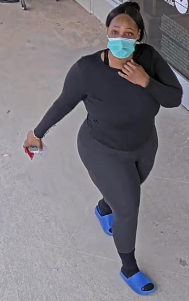 Surveillance photo of suspect