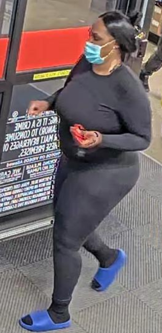 Surveillance photo of suspect