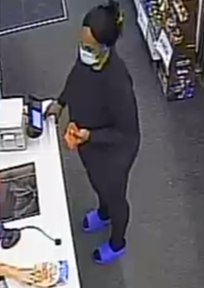 Surveillance photo of suspect