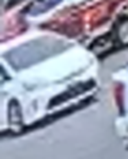 The suspect vehicle is described as: •	Toyota Prius •	White in color •	Model year between 2010-2015 Anyone with any information may submit a tip anonymously through the Capital Area Crime Stoppers Program by visiting austincrimestoppers.org or by calling 512-472-8477. A reward of up to $1,000 may be available for any information that leads to an arrest.